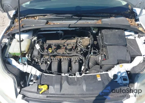 2014 Ford Focus Se из США, поврежденный, VIN 1FADP3K20EL374892